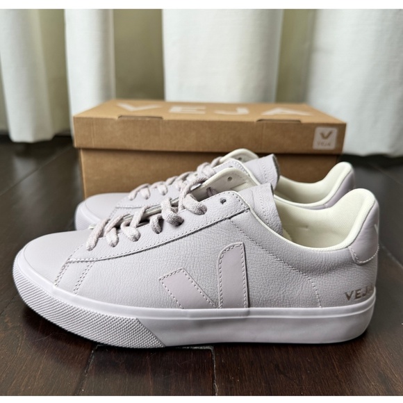 Veja V-10 Lowtop Sneakers in PARME/Purple, Size EU39, NWT - Picture 6 of 9